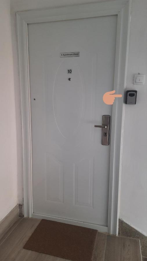 S-Apartment Ohrid Eksteriør billede