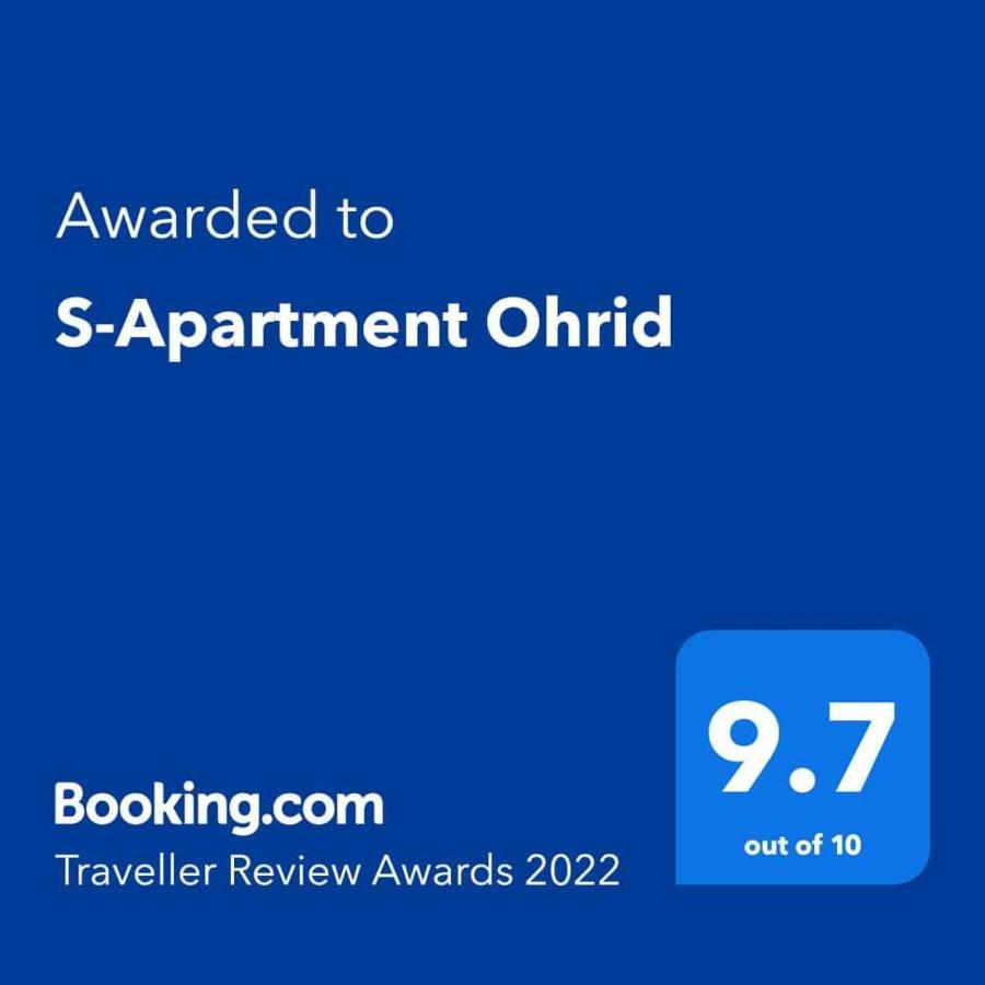 S-Apartment Ohrid Eksteriør billede